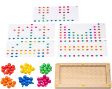 Όλα τα περιεχόμενα τεμάχια του 90553 Toys for Life Pin Patterns, σε πλήρη διάταξη.