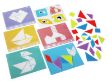 Καρτέλες δραστηριοτήτων και κομμάτια Tangram 32163.