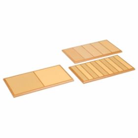 Εικόνα της 0012A0 Nienhuis Montessori-Rough And Smooth Boards Set
