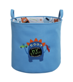 Η μεγάλη υφασμάτινη XL θήκη αποθήκευσης Beleduc 68201 σε ουδέτερο, μοντέρνο χρώμα.