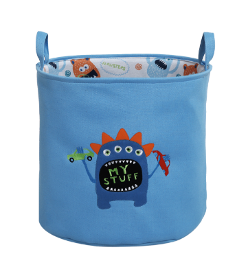 Η μεγάλη υφασμάτινη XL θήκη αποθήκευσης Beleduc 68201 σε ουδέτερο, μοντέρνο χρώμα.