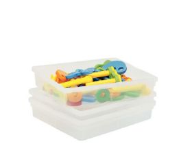 Προβολή του περιεχομένου μέσα από το διαφανές κουτί Nathan 363067A για εύκολη αναγνώριση.