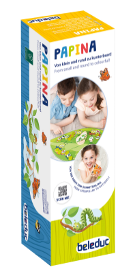 Εικόνα της Beleduc 22623 Papina - Ξύλινο Επιτραπέζιο Παιχνίδι Χρωμάτων & Παρατηρητικότητας