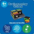 Εικόνα της Learning Resources LER5902 Brainometry Cubed - Παζλ Fidget