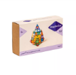Η συσκευασία MagGenius 70 τεμαχίων με μαγνητικά πλακίδια σε παστέλ αποχρώσεις, παρουσιασμένη σε λευκό φόντο.