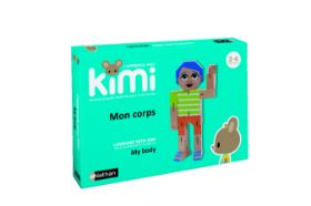 Το κουτί συσκευασίας του εκπαιδευτικού παιχνιδιού Nathan 125152 για παιδιά από 3 ετών.