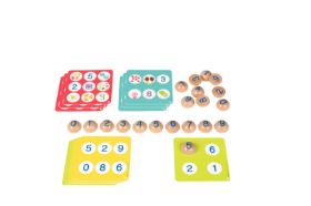 Οι κάρτες-μοντέλα Nathan 913083 αναπτυγμένες, αναδεικνύοντας τη χρωματική κωδικοποίηση και την ποιότητα εκτύπωσης.