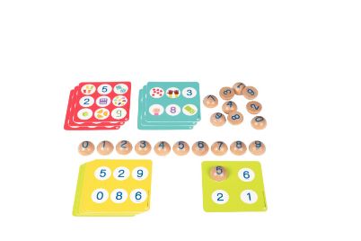 Οι κάρτες-μοντέλα Nathan 913083 αναπτυγμένες, αναδεικνύοντας τη χρωματική κωδικοποίηση και την ποιότητα εκτύπωσης.