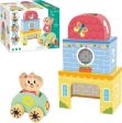 Εικόνα της 1110100488 GOULA Μαγνητική Φάρμα | Ξύλινο Εκπαιδευτικό Παιχνίδι Σύνθεσης & Φαντασίας με 12 Μαγνητικά Ζωάκια, 2 Σκηνικά & 10 Εικόνες