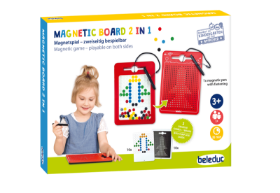 Εικόνα της Μαγνητικό Πινακάκι 2 σε 1