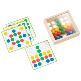 Εικόνα της 90303 Educo Mega Μωσαϊκό με 16 Μπάλες Εκπαιδευτικό Ξύλινο Παιχνίδι