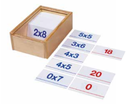 Εικόνα της Εκπαιδευτικό Παιχνίδι Πολλαπλασιασμού μέχρι το 10