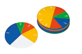 Εικόνα της Educo-Κυκλικά Μαγνητικά Κλάσματα