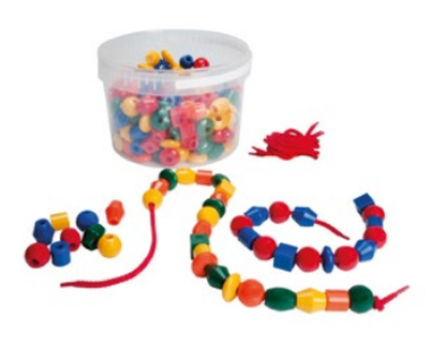 Εικόνα της educo-Σετ 250 Χάντρες Ουράνιο Τόξο