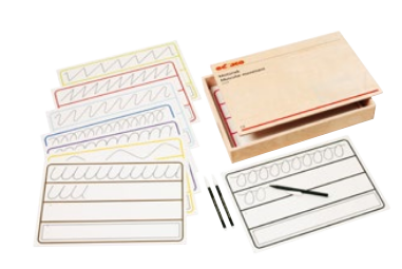 Εικόνα της Educo-Ξύλινα Κασετίνα Προγραφής