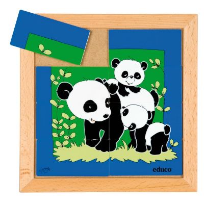 Εικόνα της Educo-Παζλ Μαμά και Μωρό Πάντα