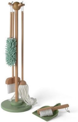 Εικόνα της Ξύλινο Σετ Καθαριότητας 6 τεμαχίων