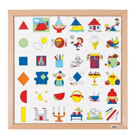 Εικόνα της Educo-Ανακαλύψτε τα Σχήματα
