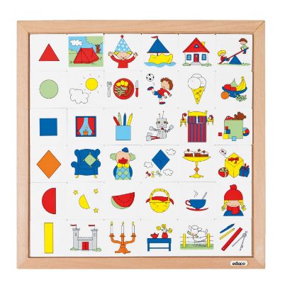 Εικόνα της Educo-Ανακαλύψτε τα Σχήματα