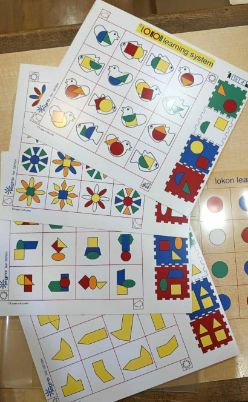 Εικόνα της Ασκήσεις με Lokon-Σχήματα