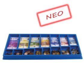 Εικόνα της Educo-Κασσετίνα 290τμχ Νομίσματα & Χρτονομίσματα Ευρώ