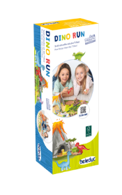 Εικόνα της Beleduc 22625 Dino Run - Συνεργατικό Επιτραπέζιο Παιχνίδι Στρατηγικής