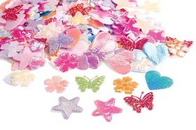 Εικόνα της Σετ Υφασμάτινα Σχέδια 500τμχ