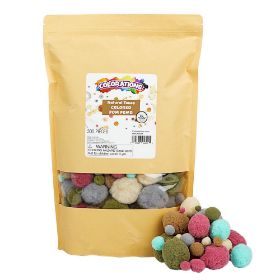 Εικόνα της 300 pom-pom σε Φυσικές Αποχρώσεις