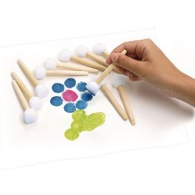 Εικόνα της Σετ 12 Πινέλα-Σφουγγαράκια Τέμπερας