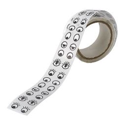 Εικόνα της 2000 Χάρτινα Αυτοκόλλητα Ματάκια