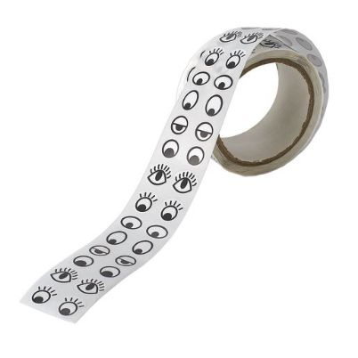 Εικόνα της 2000 Χάρτινα Αυτοκόλλητα Ματάκια