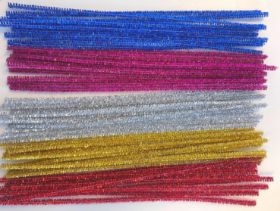 Εικόνα της Σύρμα Πίπας Μεταλλιζέ 50τμχ