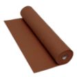 Το Ρολό Τσόχας Καφέ 5mx45cm, 160 g/m² 42FY12 για ατελείωτες δημιουργίες, σε λευκό φόντο.