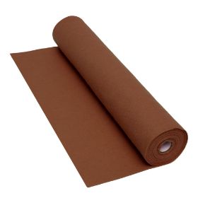 Το Ρολό Τσόχας Καφέ 5mx45cm, 160 g/m² 42FY12 για ατελείωτες δημιουργίες, σε λευκό φόντο.