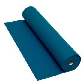 Το Ρολό Τσόχας Σκούρο Μπλε 5mx45cm, 160 g/m² 42FY08 για ατελείωτες δημιουργίες, σε λευκό φόντο.