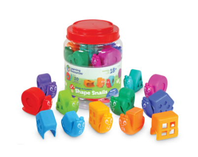 Εικόνα της Σαλιγκαράκια Χρωμάτων, Σχημάτων & Αριθμών