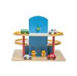 Εικόνα της 90559 Educo Ξύλινο Γκαράζ με Ασανσέρ & Αυτοκινητάκια Εκπαιδευτικό Παιχνίδι