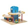 Εικόνα της 90559 Educo Ξύλινο Γκαράζ με Ασανσέρ & Αυτοκινητάκια Εκπαιδευτικό Παιχνίδι