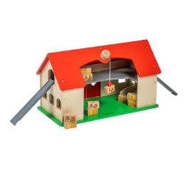 Εικόνα της 90560 Educo Ξύλινη Φάρμα με Αχυρώνα Εκπαιδευτικό Διαδραστικό Παιχνίδι