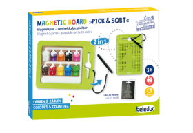 Εικόνα της Beleduc 21098 Μαγνητικό Παιχνίδι Διπλής Όψης