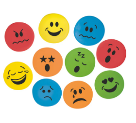 Εικόνα της 82321 MyPauze - Floor Markers Emotions (Δείκτες Δαπέδου Συναισθήματα) 10τμχ
