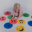 Εικόνα της 82321 MyPauze - Floor Markers Emotions (Δείκτες Δαπέδου Συναισθήματα) 10τμχ