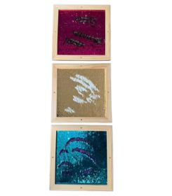 Εικόνα της 82478 MyPauze - Αισθητηριακό Πάνελ Τοίχου με Πούλιες