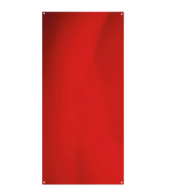 Εικόνα της 82412 MyPauze - Κόκκινος Ακρυλικός Καθρέπτης Αισθητηριακής Ανάπτυξης (40x80cm)