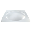 Ο γιγάντιος κυρτός καθρέπτης Dome Panel (50x50 cm) 82294 MyPauze, σε λευκό φόντο.