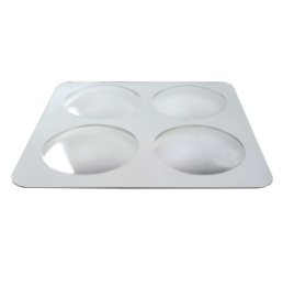 Εικόνα της 82295 MyPauze - Γιγάντιο Πάνελ με 4 Κυρτούς Καθρέπτες Domes (50x50 cm)