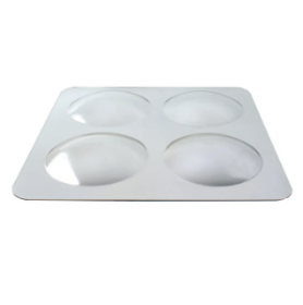 Εικόνα της 82295 MyPauze - Γιγάντιο Πάνελ με 4 Κυρτούς Καθρέπτες Domes (50x50 cm)