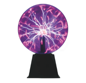 Η αισθητηριακή σφαίρα Plasma Ball (O 20cm) 82329 MyPauze, σε λευκό φόντο.