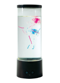 Εικόνα της 82466 MyPauze - Αισθητηριακό Φωτιστικό με Μέδουσες (29cm)