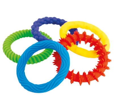 Εικόνα της 82433 MyPauze - Αισθητηριακό Βραχιόλι Αφής Fidget (Τεμάχιο)